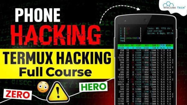 Termux Hacking Course | The Best Course in Bangla