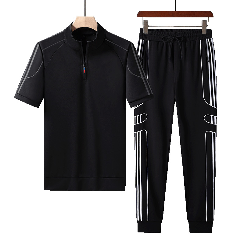 Trendy Mash T-Shirt Trouser Combo - Image 2