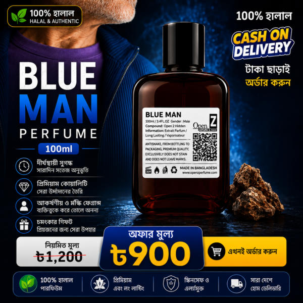 Blue Man