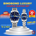 Bindbond Blue Watch