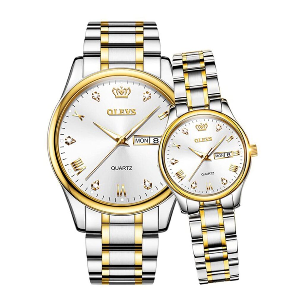 Couple watch