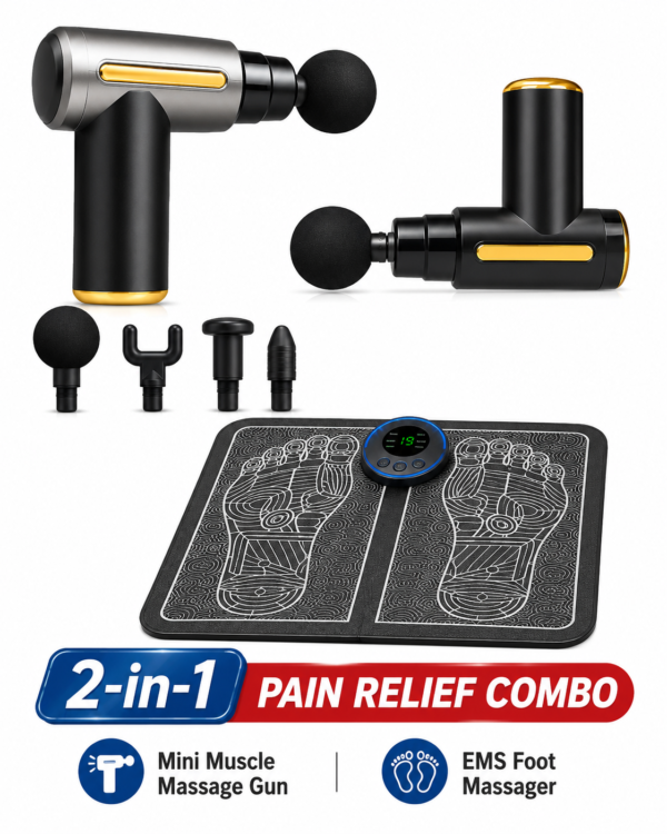 2-in-1 Pain Relief Combo
