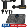 Massage Gun and EMS