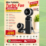 Mini Foldable Fan