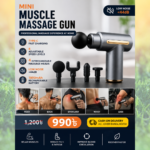 Mini Muscle Massage Gun
