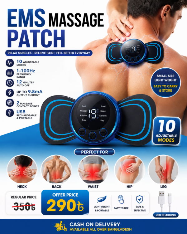 EMS Massage Patch